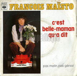 [Pochette de C’est belle-maman qu’a dit (Franois MASTO)]