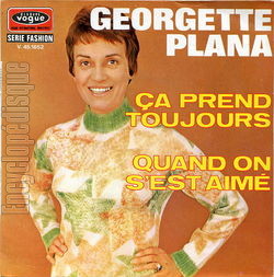 [Pochette de a prend toujours (Georgette PLANA)]