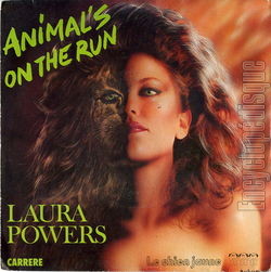 [Pochette de Animal’s on the run (Laura POWERS)]