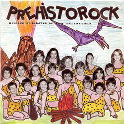 [Pochette de Prhistorock (PRHISTOROCK)]