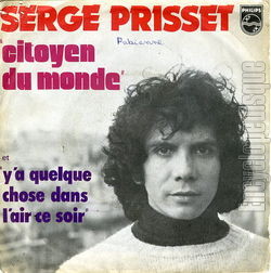 [Pochette de Citoyen du monde (Serge PRISSET)]