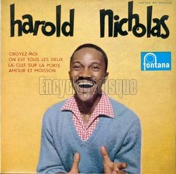 [Pochette de La clef sur la porte (Harold NICHOLAS)]