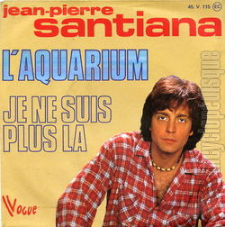 [Pochette de L’aquarium (Jean-Pierre SANTIANA)]