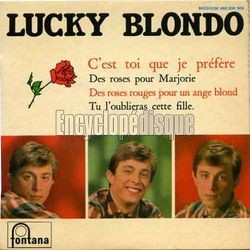 [Pochette de C’est toi que je prfre (Lucky BLONDO)]