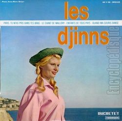 [Pochette de Paris, tu m’as pris dans tes bras (Les DJINNS)]