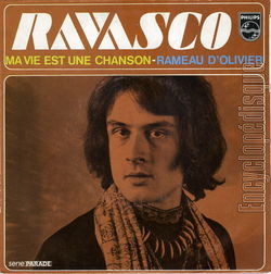 [Pochette de Ma vie est une chanson (Christian RAVASCO)]