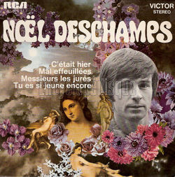 [Pochette de C’tait hier (Nol DESCHAMPS)]