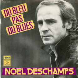 [Pochette de Du bleu, pas du blues (Nol DESCHAMPS)]