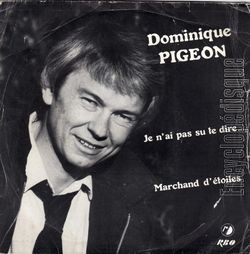 [Pochette de Je n’ai pas su te dire (Dominique PIGEON)]