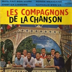 [Pochette de Ronde Mexicaine (Les COMPAGNONS DE LA CHANSON)]