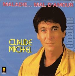 [Pochette de Maladie, mal d’amour (Claude MICHEL)]