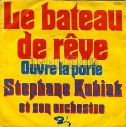 [Pochette de Le bateau de rve (Stphane KUBIAK)]