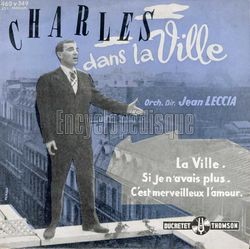 [Pochette de Charles dans la ville (Charles AZNAVOUR)]