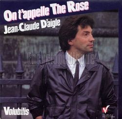 [Pochette de On t’appelle The Rose (Jean-Claude D’AIGLE)]