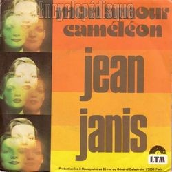 [Pochette de Mon amour camlon (Jean JANIS)]