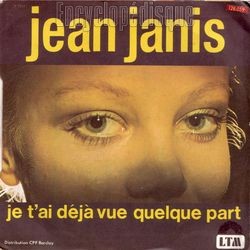 [Pochette de Mon amour camlon (Jean JANIS) - verso]