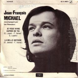 [Pochette de Je veux vivre auprs de toi (Jean-Franois MICHAL) - verso]