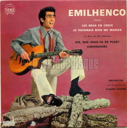 [Pochette de Les bras en croix (EMILHENCO)]