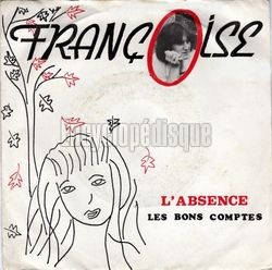 [Pochette de L’absence (FRANOISE)]