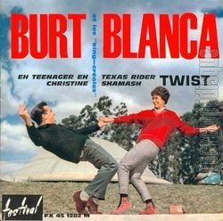 [Pochette de Burt Blanca et les King Croles (Burt BLANCA)]