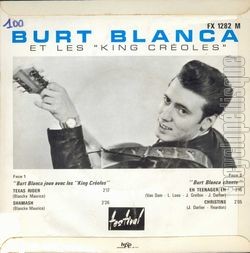 [Pochette de Burt Blanca et les King Croles (Burt BLANCA) - verso]