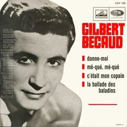 [Pochette de M-qu, m-qu (Gilbert BCAUD)]