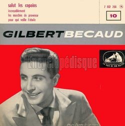 [Pochette de Salut les copains - N10 (Gilbert BCAUD)]