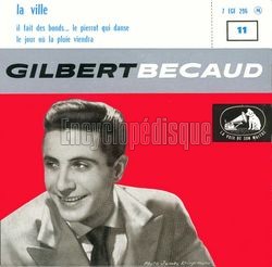 [Pochette de La ville - N11 (Gilbert BCAUD)]