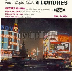 [Pochette de Petit Night-Club  Londres (PETIT NIGHT-CLUB)]