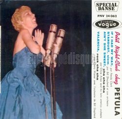 [Pochette de Petit Night-Club chez Petula (PETIT NIGHT-CLUB)]