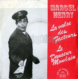 [Pochette de La valse des facteurs (Marcel HENRY)]