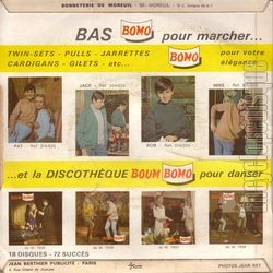 [Pochette de Boum Bomo N 5 (PUBLICIT) - verso]