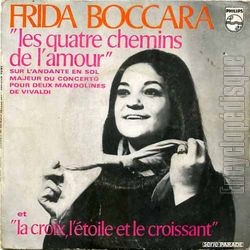 [Pochette de Les quatre chemins de l’amour (Frida BOCCARA)]