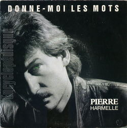 [Pochette de Donne-moi les mots (Pierre HARMELLE)]