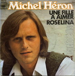 [Pochette de Une fille  aimer (Michel HRON)]