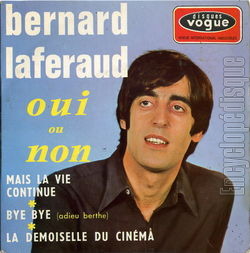 [Pochette de Oui ou non (Bernard LAFRAUD)]