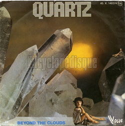 [Pochette de Beyond the clouds (QUARTZ)]