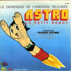 [Pochette de Astro le petit robot (T.V. (Tlvision))]