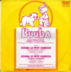 [Pochette de Bouba (T.V. (Tlvision)) - verso]