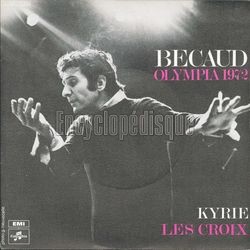 [Pochette de Olympia 1972 (Gilbert BCAUD)]