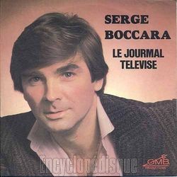 [Pochette de Le jourmal tlvis (Serge BOCCARA)]