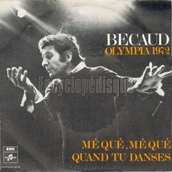 [Pochette de Olympia 1972 (Gilbert BCAUD)]