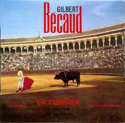 [Pochette de La corrida (Gilbert BCAUD)]