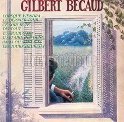 [Pochette de Lorsque viendra le dernier jour (Gilbert BCAUD)]