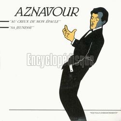 [Pochette de Au creux de mon paule (Charles AZNAVOUR)]