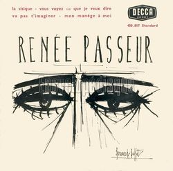 [Pochette de La sisique (Rene PASSEUR)]