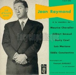 [Pochette de 1/4 d’heure avec Jean Raymond (Jean RAYMOND)]