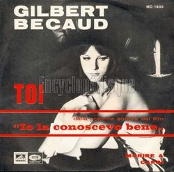 [Pochette de Toi (Gilbert BCAUD)]