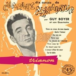 [Pochette de Dix succs de Charles Aznavour (Guy BOYER)]