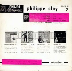 [Pochette de Cigarettes, whisky et p’tites ppes - 7me srie (Philippe CLAY) - verso]